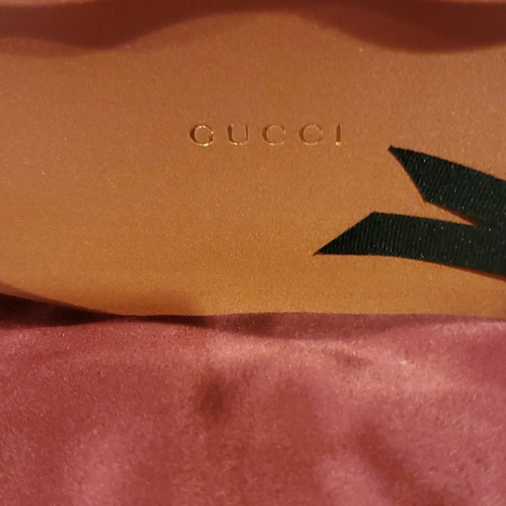 Gucci  new HP new multi color  sunglasses warranty